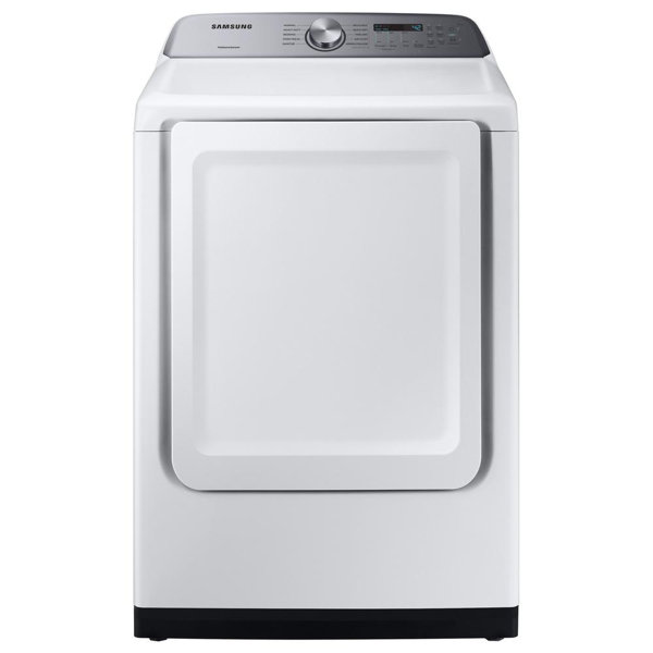 Samsung 7.4 Cubic Feet Cu. Ft. Electric Dryer with Reversible Door in